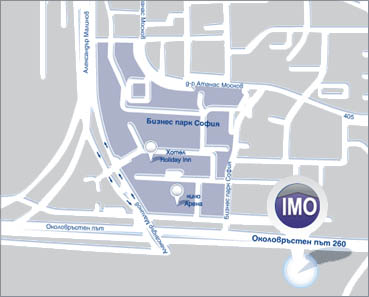 Street map of IMO